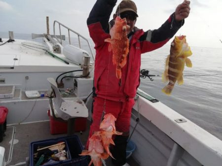 第二大福丸 釣果