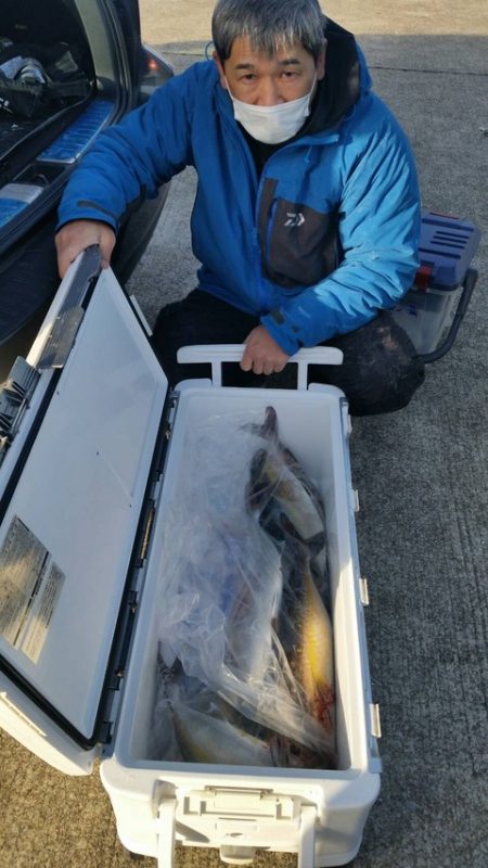 第五慶門丸 釣果