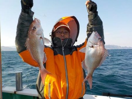 第二むつ漁丸 釣果