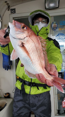 遊漁船 ニライカナイ 釣果