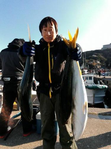 ファイヤードルフィン 釣果