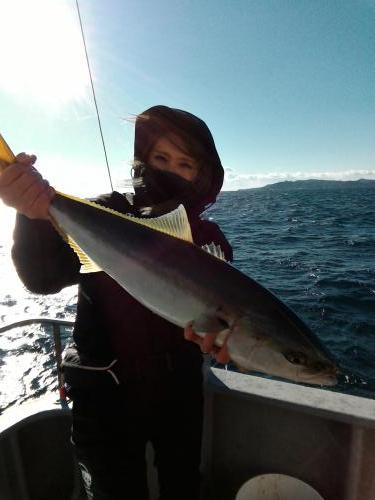 ファイヤードルフィン 釣果