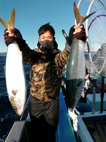 ファイヤードルフィン 釣果