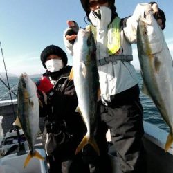 ファイヤードルフィン 釣果