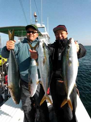 ファイヤードルフィン 釣果