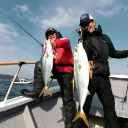 ファイヤードルフィン 釣果