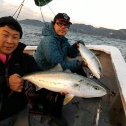 ファイヤードルフィン 釣果