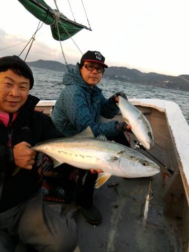 ファイヤードルフィン 釣果