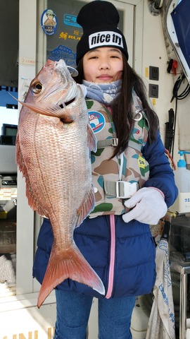 遊漁船 ニライカナイ 釣果