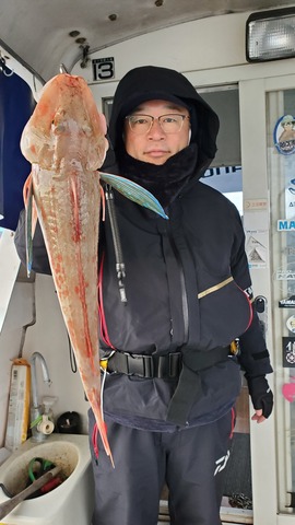 遊漁船 ニライカナイ 釣果