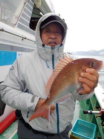 第二むつ漁丸 釣果