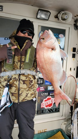 遊漁船 ニライカナイ 釣果