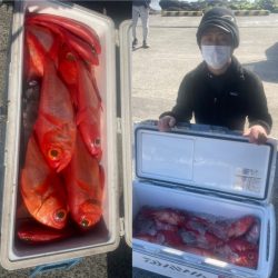 番匠高宮丸 釣果