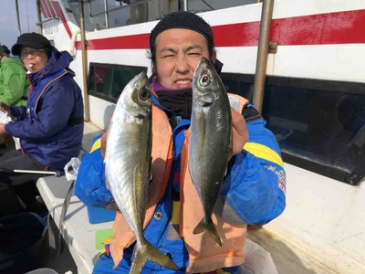 三邦丸 釣果