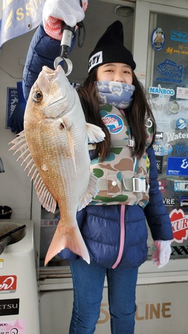 遊漁船 ニライカナイ 釣果