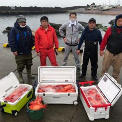 番匠高宮丸 釣果