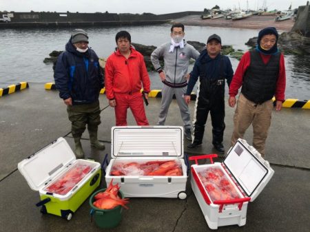 番匠高宮丸 釣果