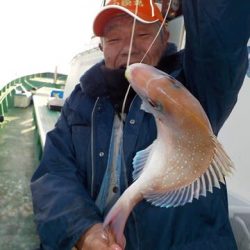 第二むつ漁丸 釣果