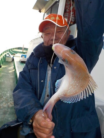 第二むつ漁丸 釣果