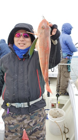 遊漁船 ニライカナイ 釣果