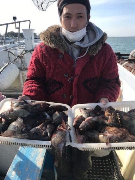 珠理丸 釣果