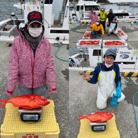 番匠高宮丸 釣果