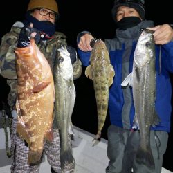 TOPGUN名古屋 釣果