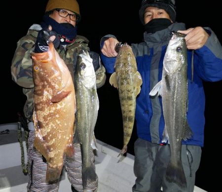 TOPGUN名古屋 釣果