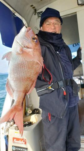 遊漁船 ニライカナイ 釣果