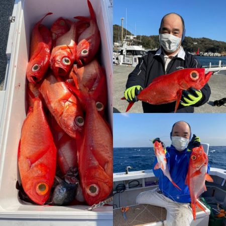 番匠高宮丸 釣果