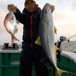 第二むつ漁丸 釣果