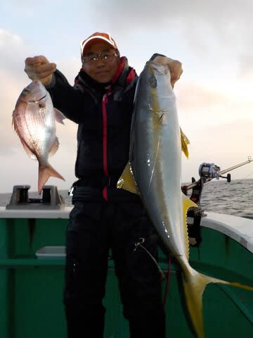 第二むつ漁丸 釣果