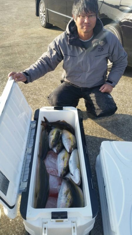 第五慶門丸 釣果