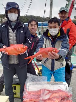 三昭丸 釣果