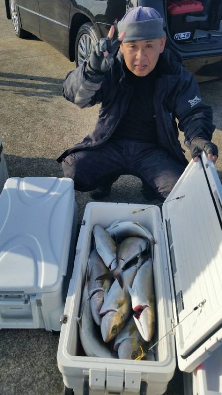 第五慶門丸 釣果