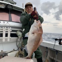 第八大安丸 釣果