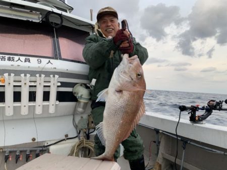 第八大安丸 釣果