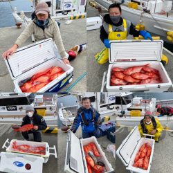 番匠高宮丸 釣果