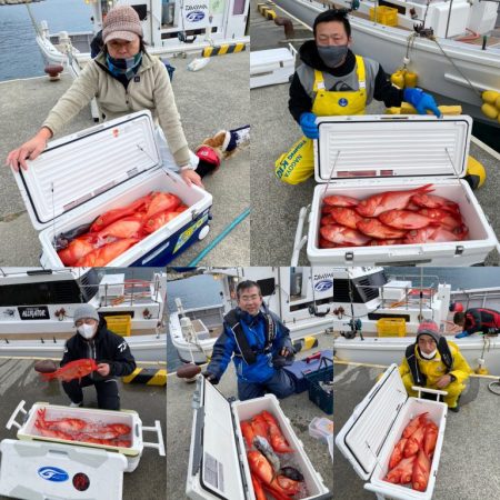 番匠高宮丸 釣果