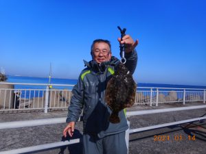 鹿島港魚釣園 釣果