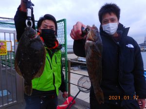 鹿島港魚釣園 釣果
