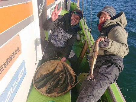 深川 吉野屋 釣果