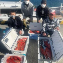 番匠高宮丸 釣果