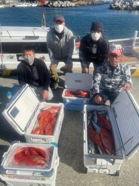 番匠高宮丸 釣果