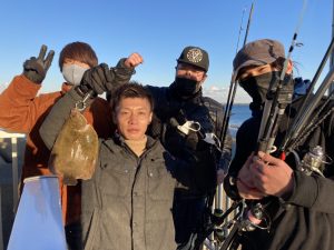 鹿島港魚釣園 釣果