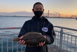 鹿島港魚釣園 釣果