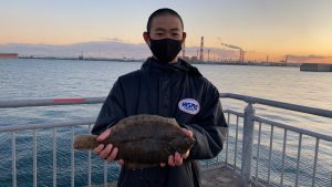 鹿島港魚釣園 釣果