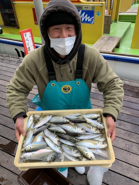 荒川屋 釣果
