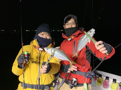 フィシングボートAir(エアー) 釣果