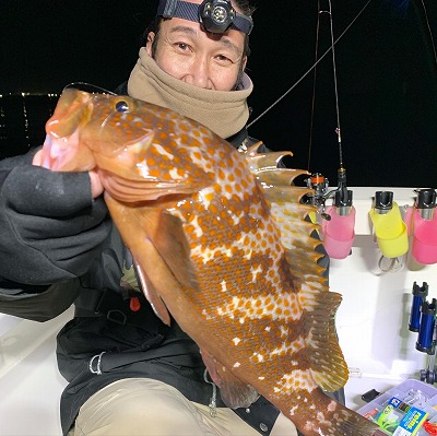 フィシングボートAir(エアー) 釣果